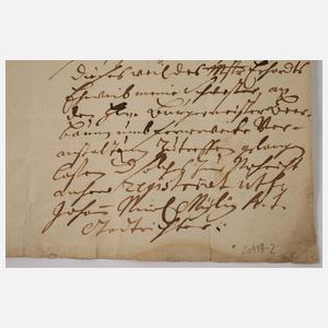 Zwei Briefe Brauereibedarf Sachsen