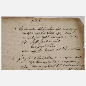 Zwei Briefe Brauereibedarf Sachsen