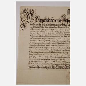 Geburtsurkunde Grimma