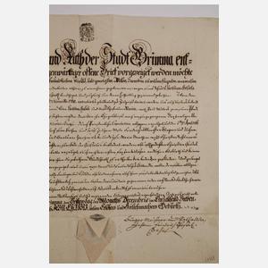 Geburtsurkunde Grimma