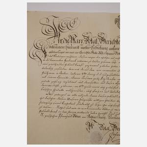 Geburtsurkunde Döben