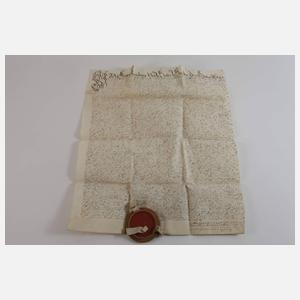 Konvolut historische Dokumente