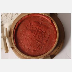 Konvolut historische Dokumente