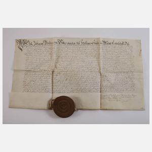 Konvolut historische Dokumente