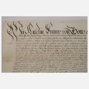 Konvolut historische Dokumente