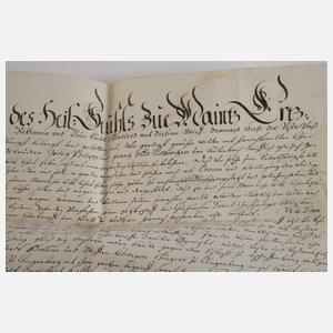 Konvolut historische Dokumente