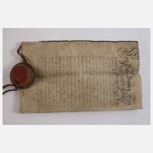 Konvolut historische Dokumente