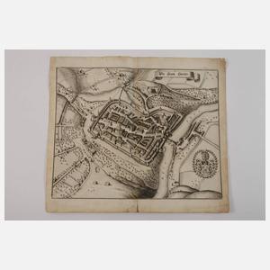 Drei historische Urkunden der Stadt Görlitz