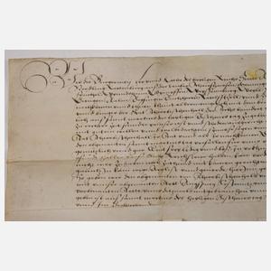 Verzicht über Reichssteuer Stadt Schwäbisch Hall