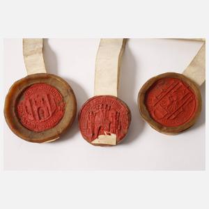 Verzicht über Reichssteuer Stadt Schwäbisch Hall