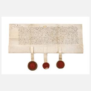 Verzicht über Reichssteuer Stadt Schwäbisch Hall