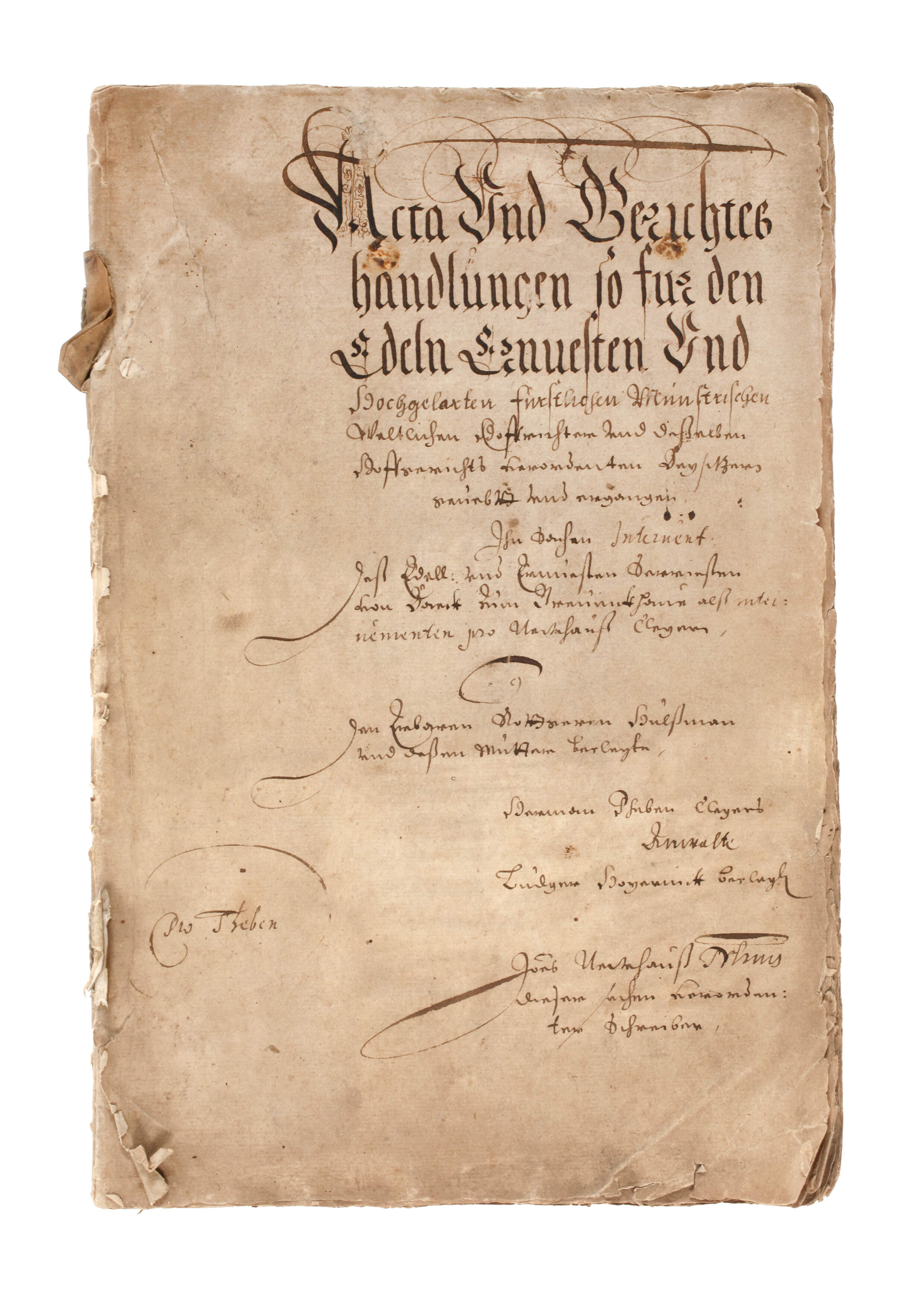 Acta von Plettenberg