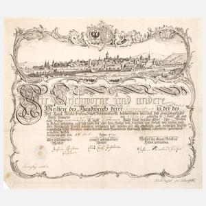 Gesellenbrief Schweinfurt