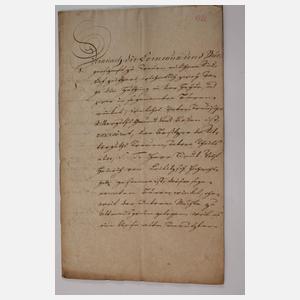 Posten historische Dokumente Feilitzsch & Treuen