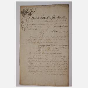 Posten historische Dokumente Feilitzsch & Treuen