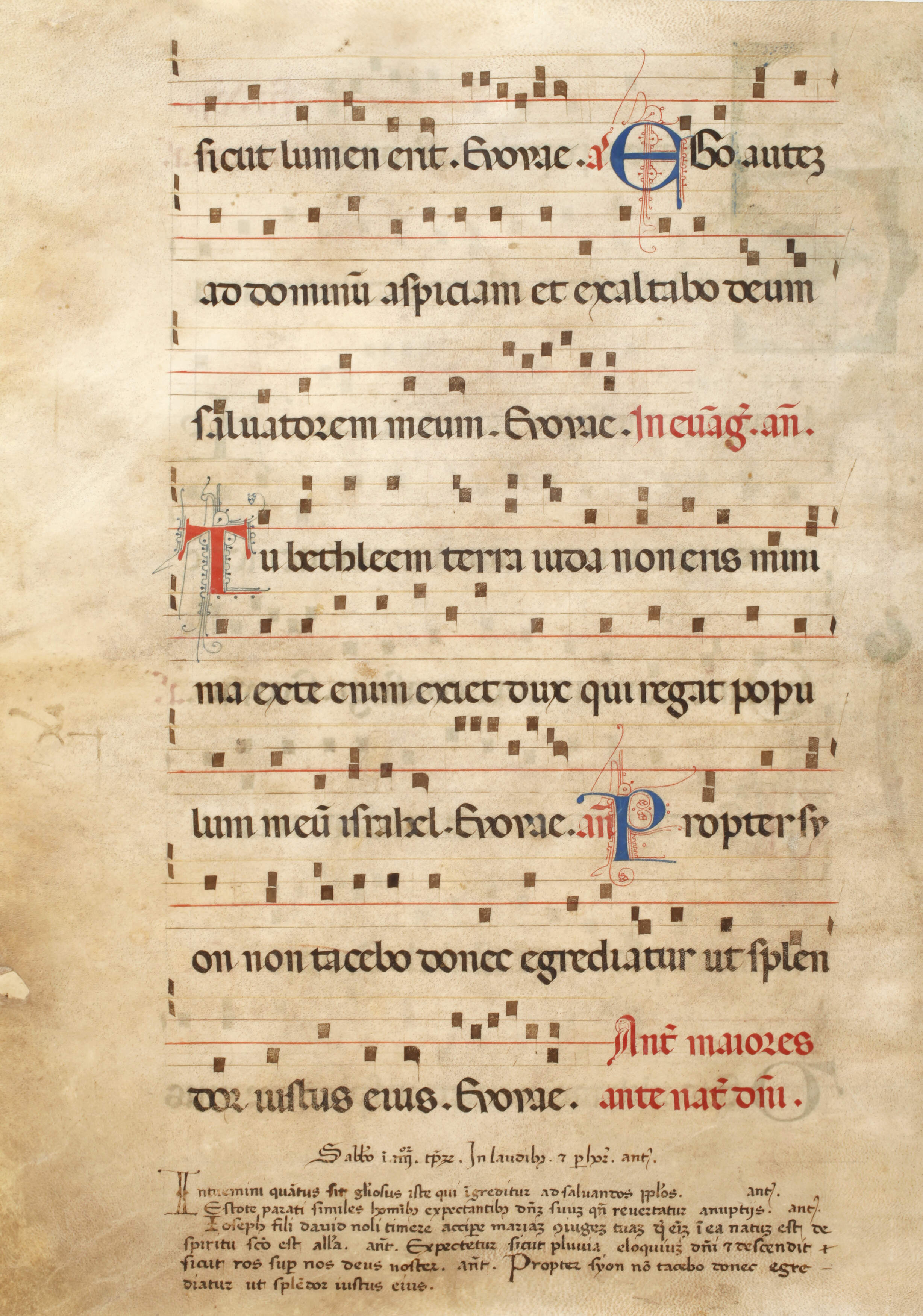 Antiphonarblatt