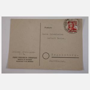 Briefe Elisabeth und Friedrich von Meißen