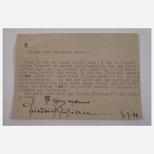 Briefe Elisabeth und Friedrich von Meißen