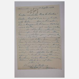 Briefe Elisabeth und Friedrich von Meißen