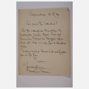 Briefe Elisabeth und Friedrich von Meißen