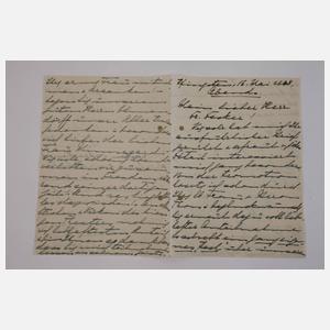 Briefe Elisabeth und Friedrich von Meißen