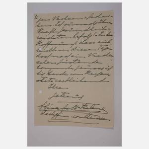 Briefe Elisabeth und Friedrich von Meißen