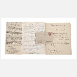 Briefe Elisabeth und Friedrich von Meißen