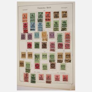Briefmarkensammlung Deutsches Reich