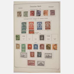 Briefmarkensammlung Deutsches Reich