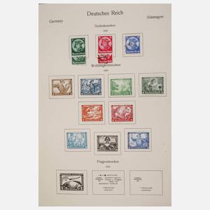 Briefmarkensammlung Deutsches Reich