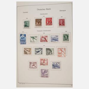 Briefmarkensammlung Deutsches Reich