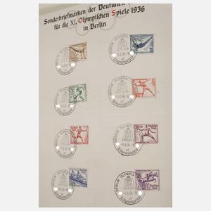 Briefmarkensammlung Deutsches Reich