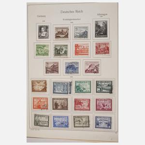 Briefmarkensammlung Deutsches Reich