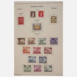 Briefmarkensammlung Deutsches Reich