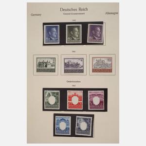 Briefmarkensammlung Deutsches Reich