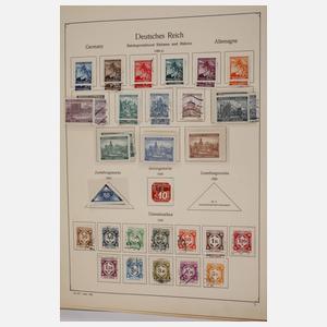 Briefmarkensammlung Deutsches Reich
