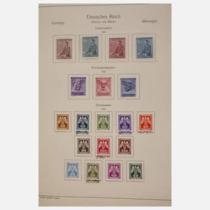 Briefmarkensammlung Deutsches Reich