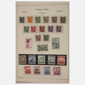 Briefmarkensammlung Deutsches Reich