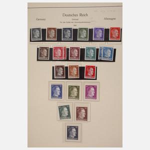 Briefmarkensammlung Deutsches Reich