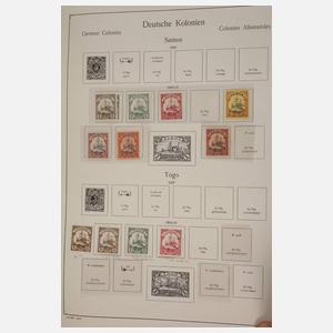 Briefmarkensammlung Deutsches Reich