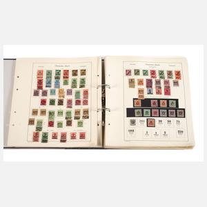 Briefmarkensammlung Deutsches Reich