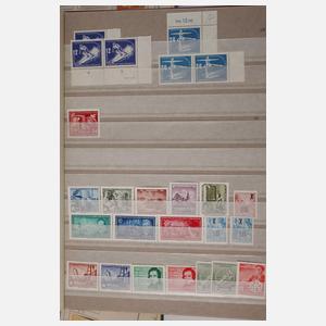 Briefmarkensammlung Besatzungszonen und DDR