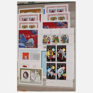 Briefmarkensammlung Besatzungszonen und DDR