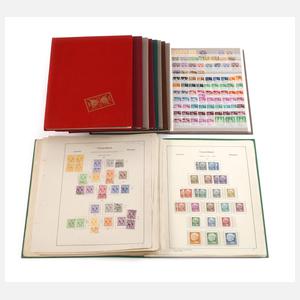 Briefmarkensammlung Besatzungszonen und DDR