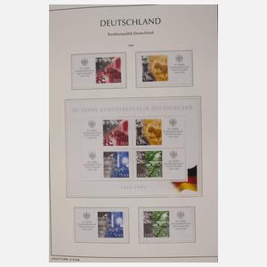 Briefmarkensammlung BRD