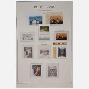Briefmarkensammlung BRD