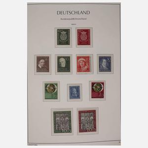 Briefmarkensammlung BRD