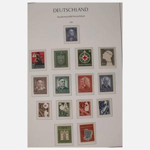 Briefmarkensammlung BRD