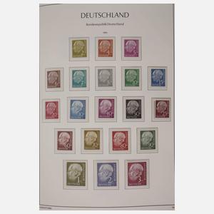 Briefmarkensammlung BRD