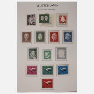 Briefmarkensammlung BRD